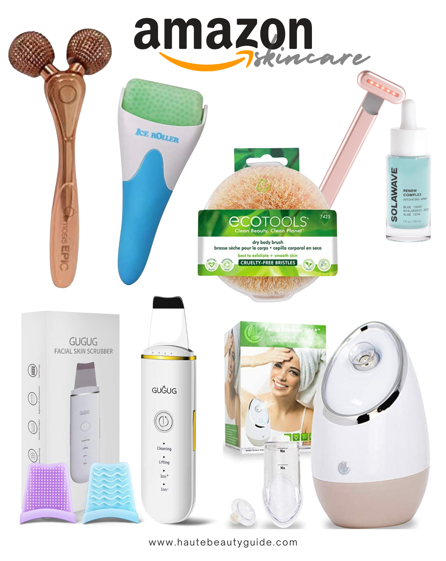 The Best Skincare Facial Tools for Puffiness 2024 - De-Puffing